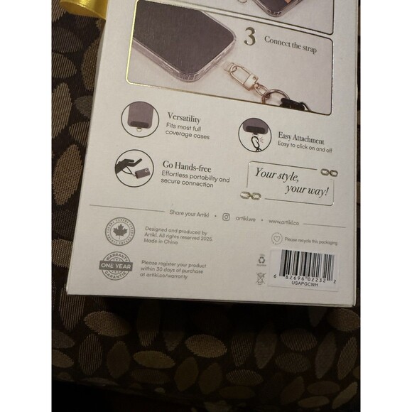 Universal Crossbody Phone Strap by Artikl New/Sealed - Picture 8 of 9